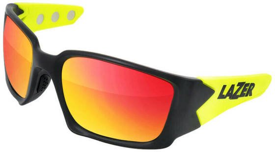 Okulary sportowe LAZER Magneto 2 M2 Matte Black/Flash Yellow